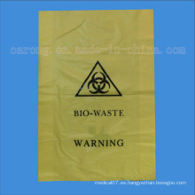 Desechables Medical Yellow Bio-Waste Bag